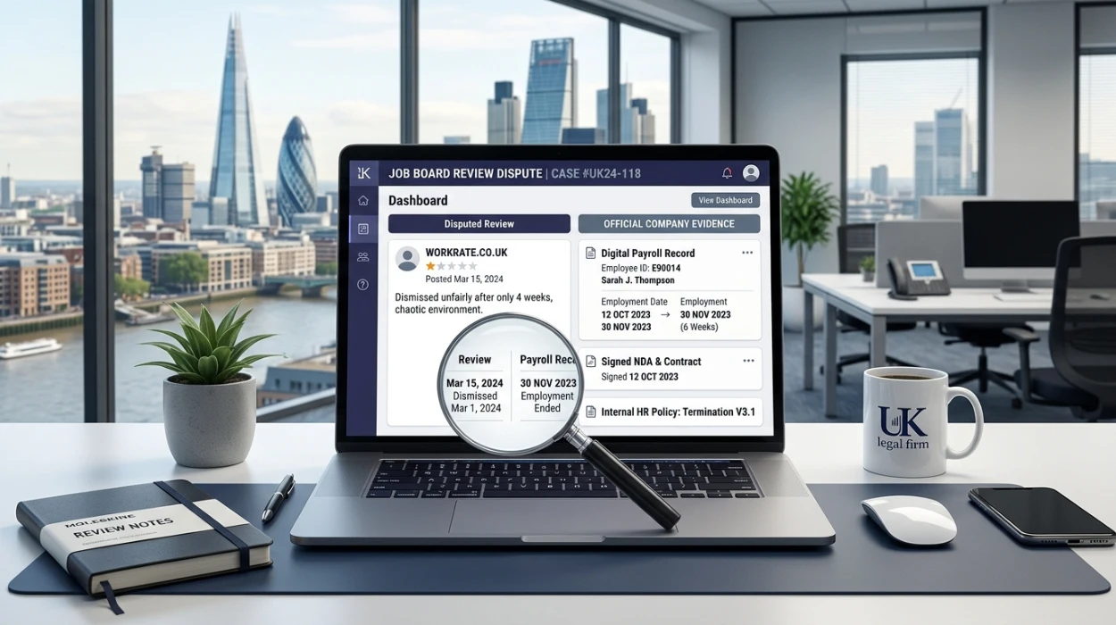 What Evidence Makes an Indeed Review Removal Request in the UK More Likely to Work