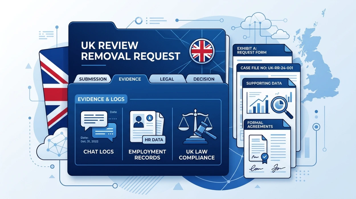 What Evidence Supports a Glassdoor Review Removal Request in the UK