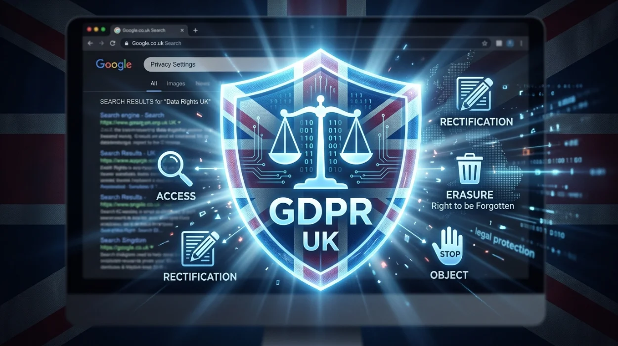 What GDPR Rights You Have When Removing Personal Information From Google UK