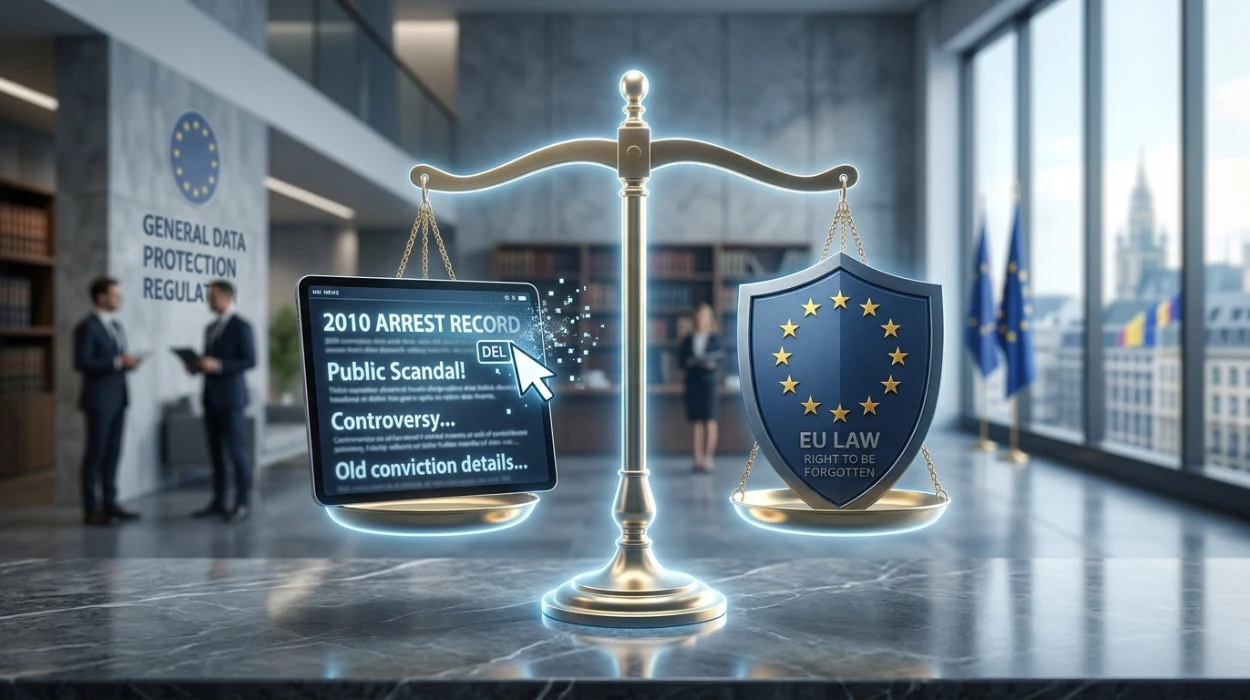 What GDPR Says About Removing Old News Articles That Are No Longer Relevant