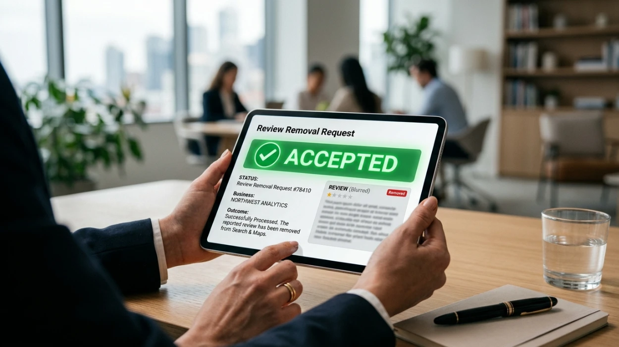 What Grounds Google Accepts When It Agrees to Get a Review Removed