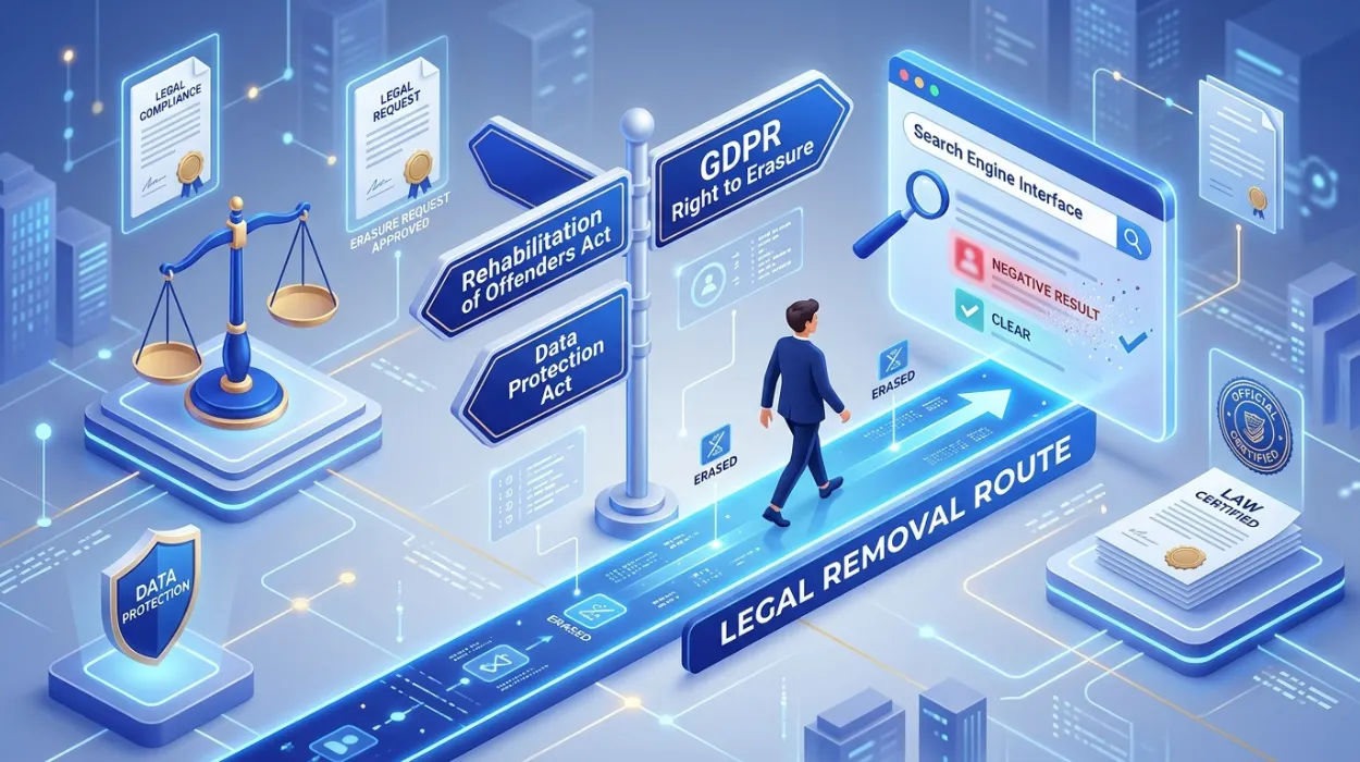 What Legal Routes Support Removing a Spent Conviction From UK Search Engines