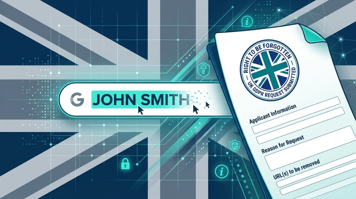 What Options Are Available to Remove Your Name From Google Search in the UK