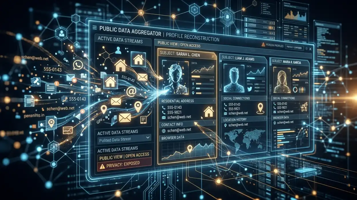 What People Search Sites Are and Why They Publish Personal Data Without Permission