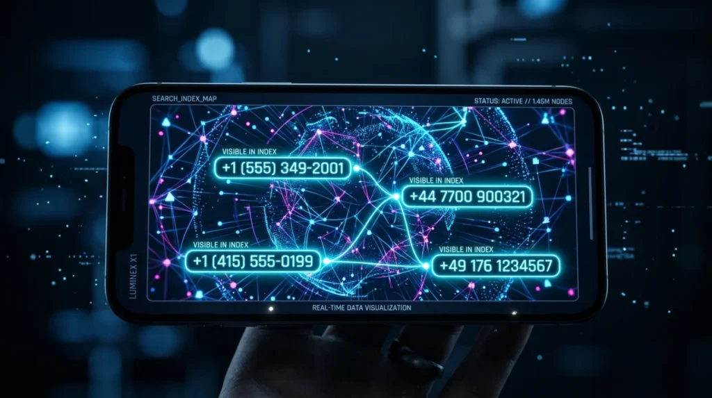 What Role Does Content Indexing Play in Phone Number Visibility?