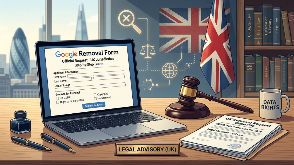 What Routes Are Available to Request Google Image Removal in the UK