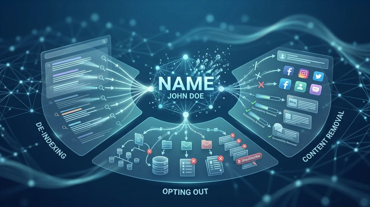 What Steps Are Involved in Removing Your Name From the Internet Completely