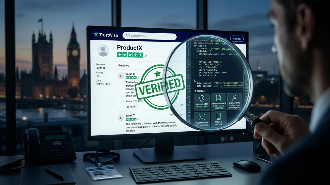 What Trustpilot Requires Before Removing a Fake Review Submitted in the UK