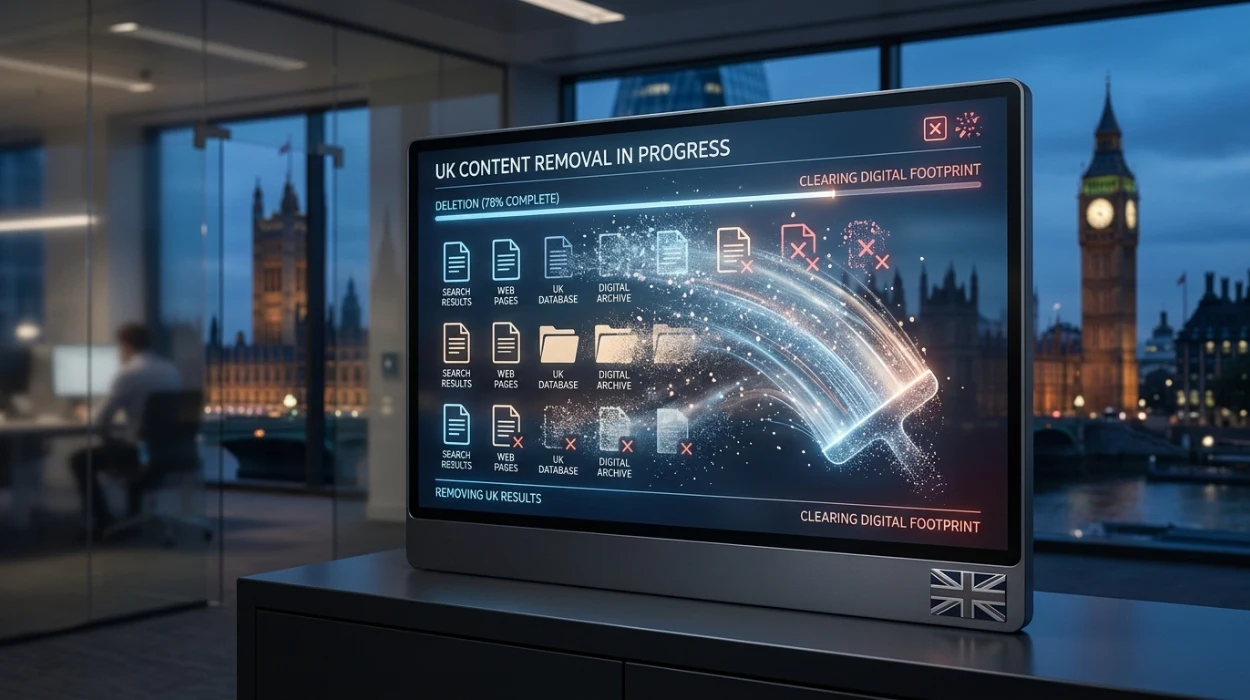 What Types of Online Content UK Law Allows You to Have Removed or De-indexed