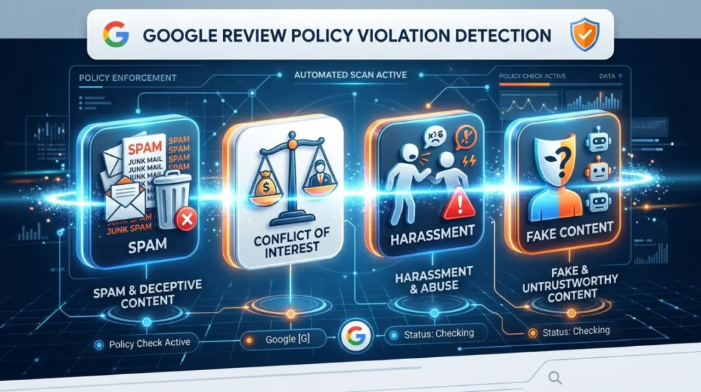 What Types of Policy Violations Are Usually Checked?