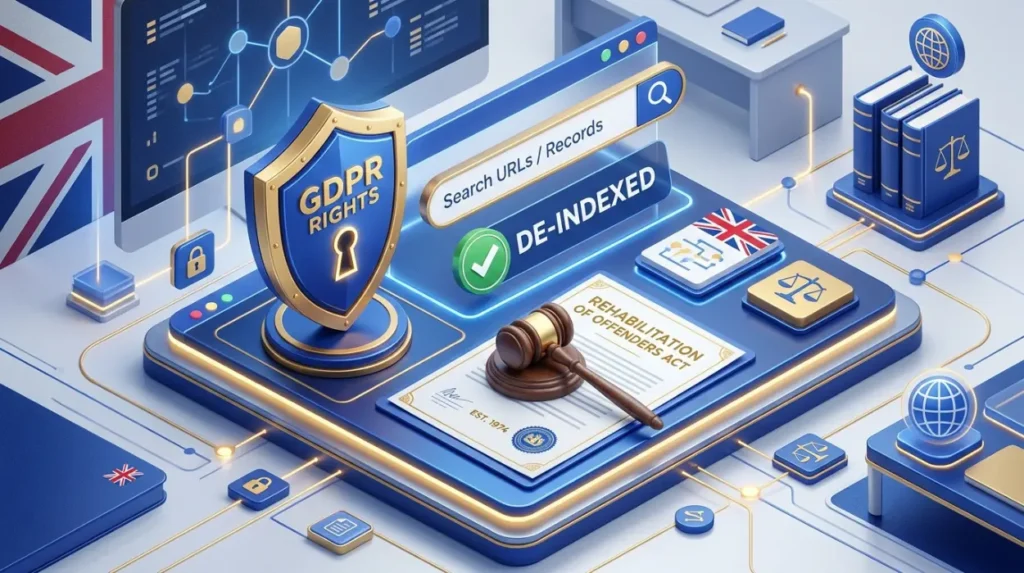 What rights exist regarding spent convictions within UK search ecosystems?