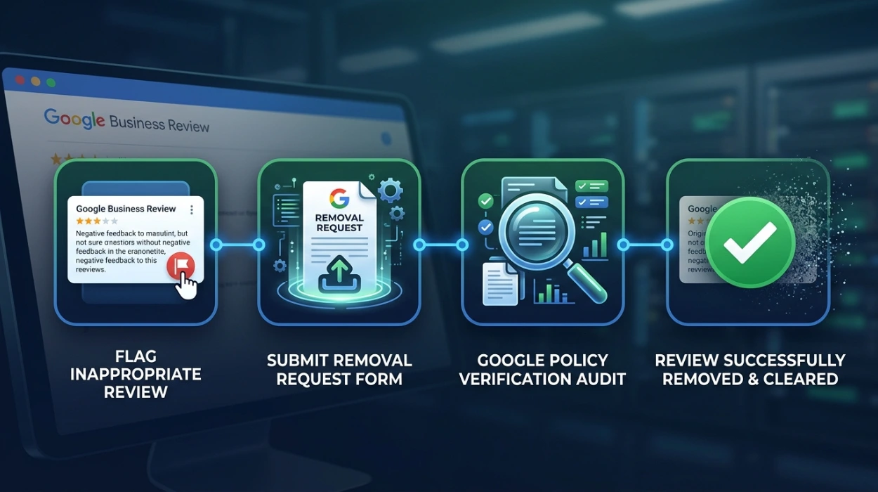 What the Google Business Review Removal Process Involves From Start to Finish