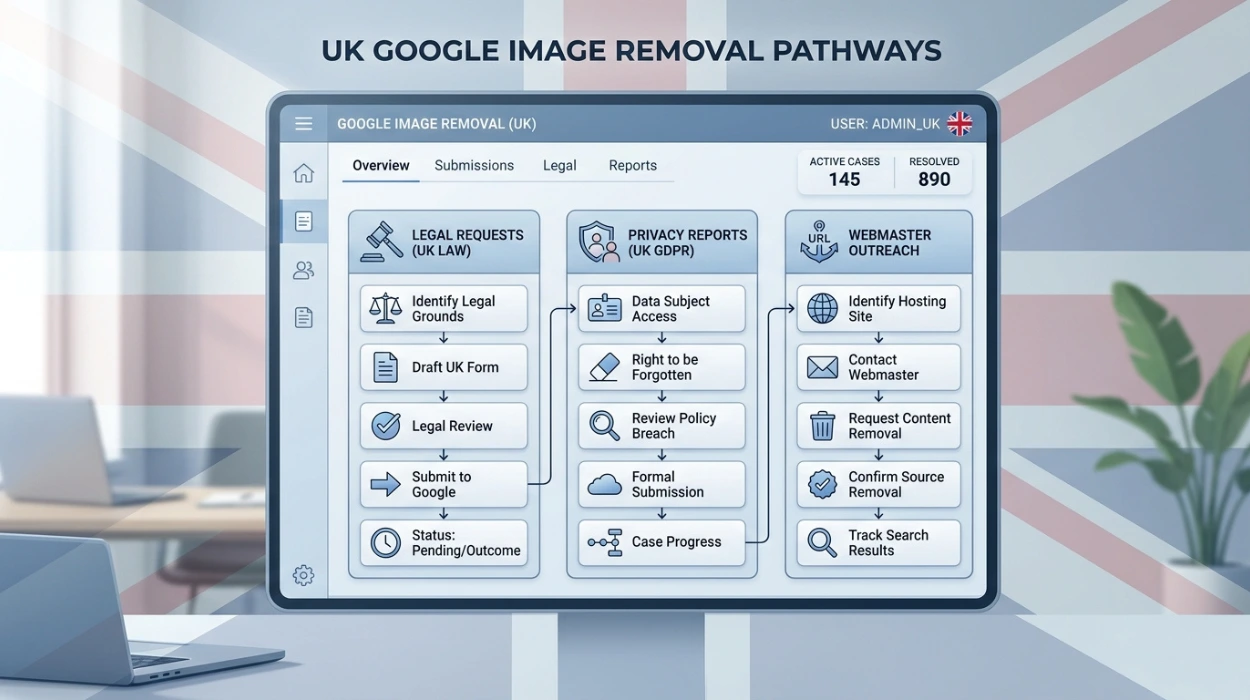 What the Most Effective Routes Are for Getting a Google Image Removed in the UK