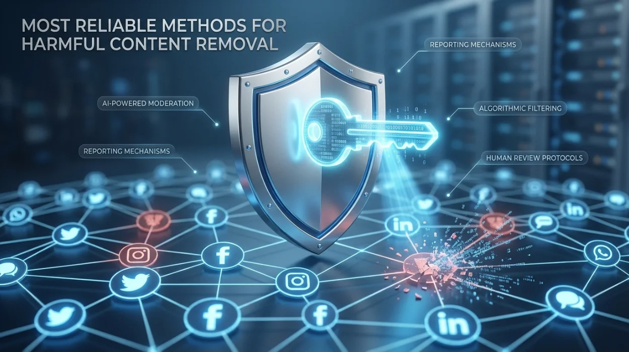 What the Most Reliable Methods Are for Removing Harmful Social Media Content