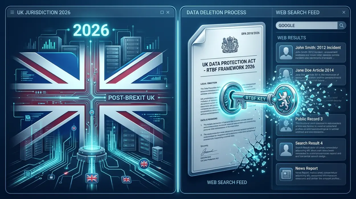 What the Right to Be Forgotten Means for UK Residents After Brexit in 2026