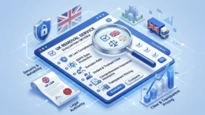 What to Look for When Evaluating an Online Article Removal Service in the UK