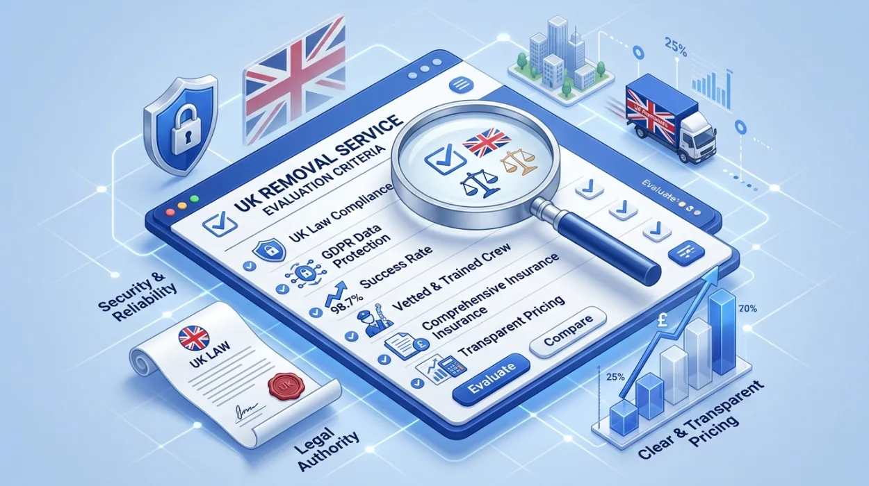 What to Look for When Evaluating an Online Article Removal Service in the UK