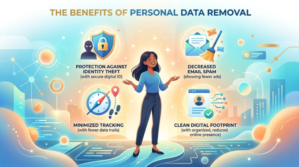 Which Benefits Do Personal Information Removal Services Provide Beyond Compliance?