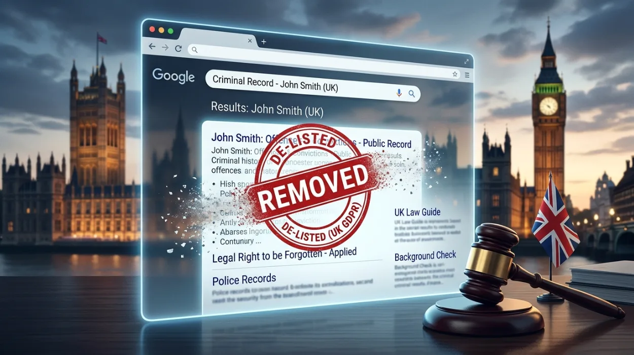 Which Criminal Record Types Are Most Likely to Be Removed From Google in the UK