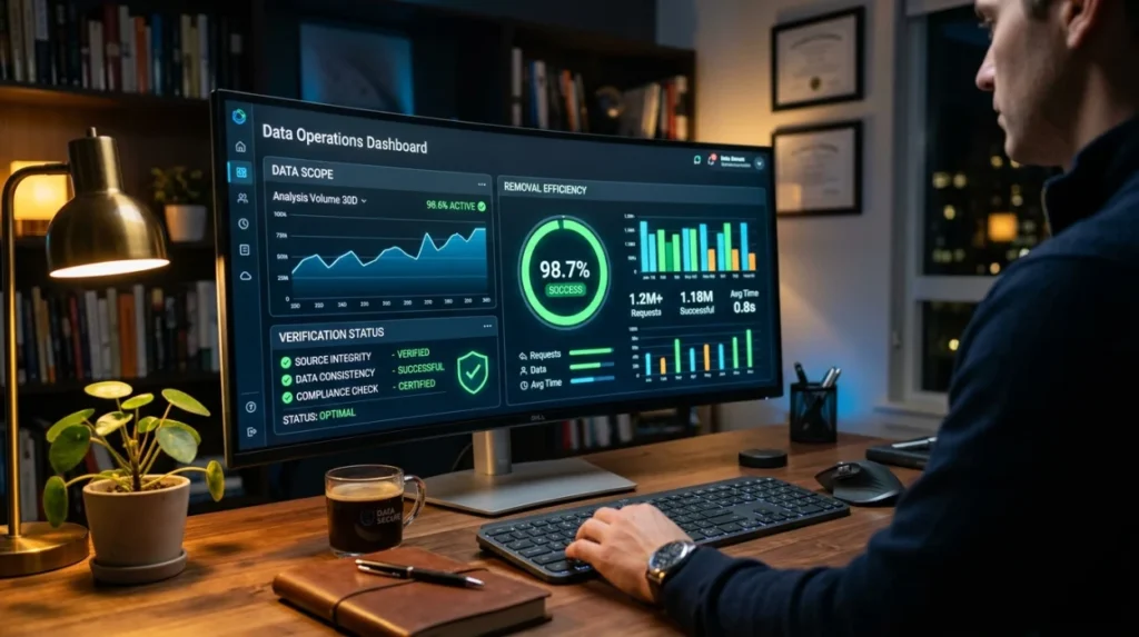 Which factors determine the success of a personal data removal project?
