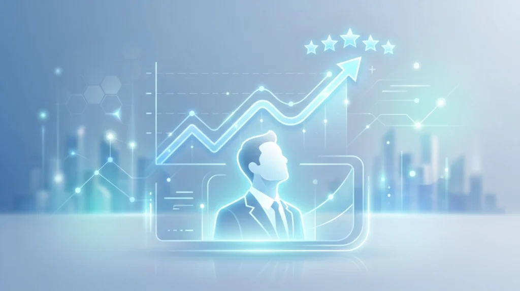Which measurable outcomes demonstrate successful reputation management?