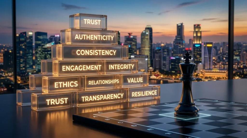 Which reputation management strategy delivers the strongest long term results?