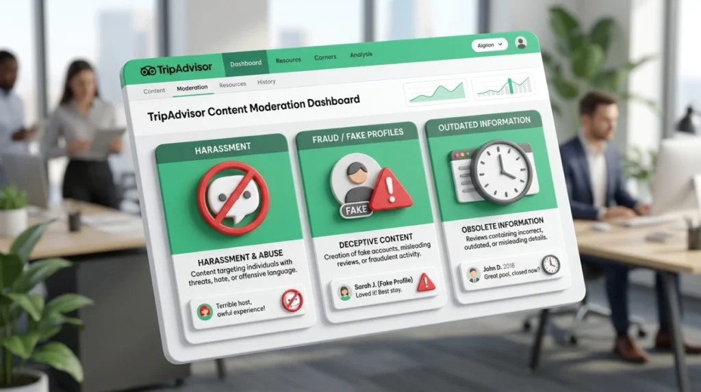 Which types of online content commonly qualify for removal?