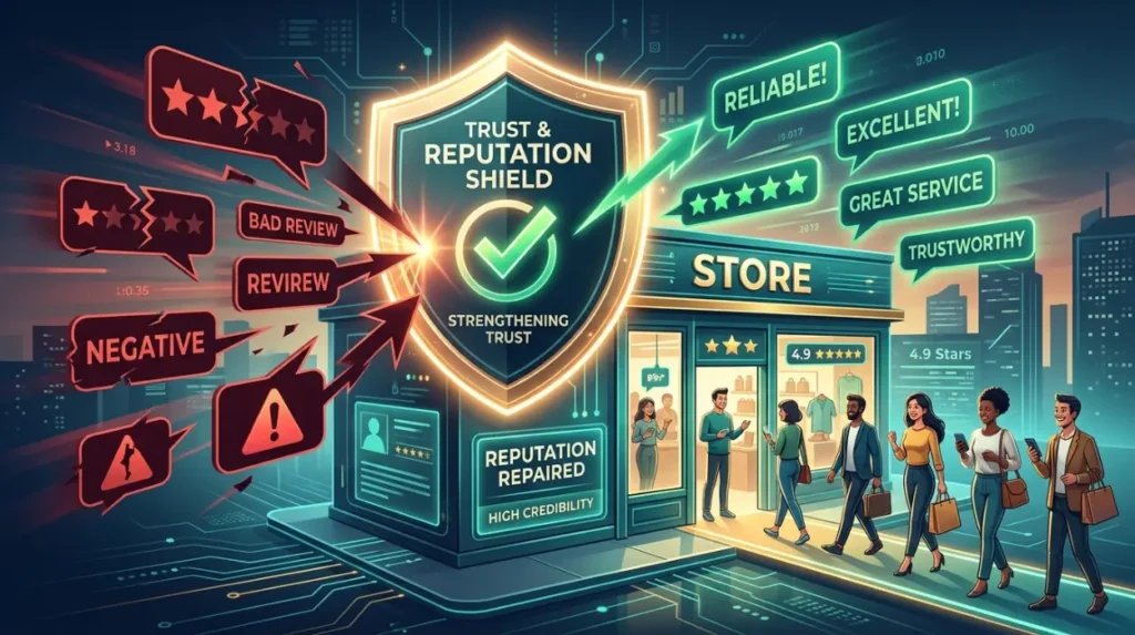 Why Does Removing Harmful Reviews Strengthen Customer Trust?