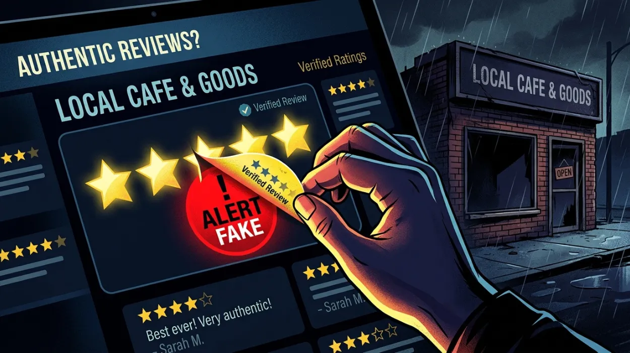 Why Fake Google Reviews Are So Common and What Impact They Have on Businesses