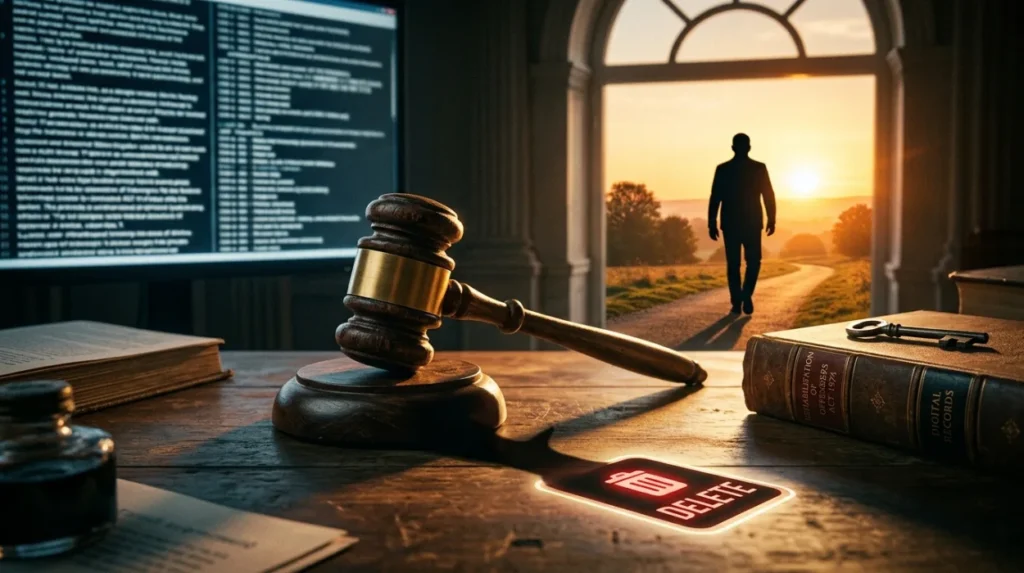 Why Is the Rehabilitation of Offenders Act Important in Content Removal Cases?