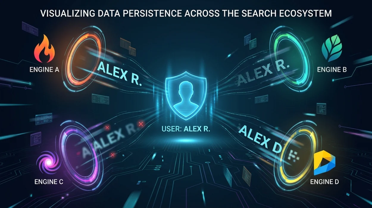 Why Your Name Appears in Multiple Search Engines Even After You Request Removal