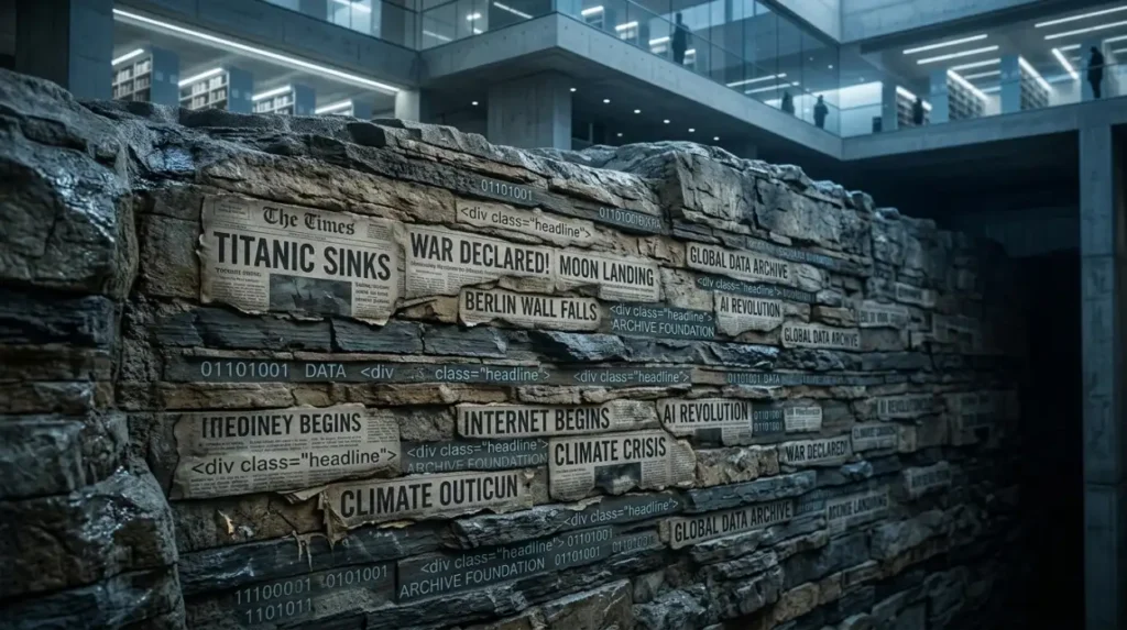 Why do news publishers rarely remove old articles?