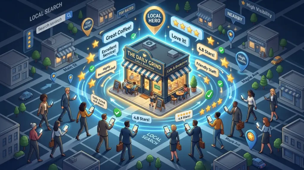 Why do review signals matter for online reputation?