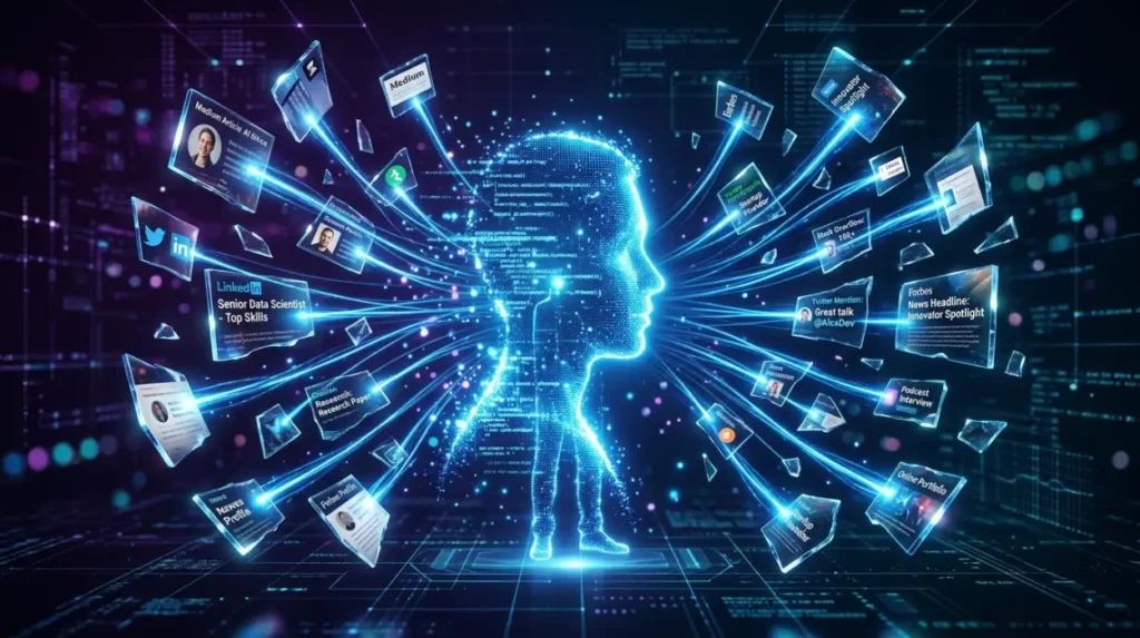 Why do third-party references continue influencing reputation?