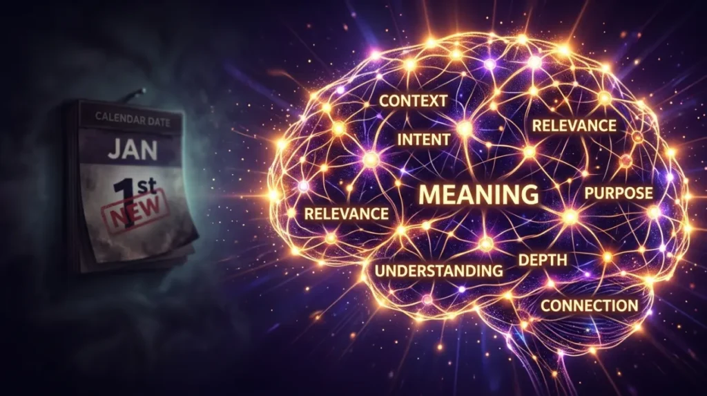 Why does semantic relevance matter more than publication date?