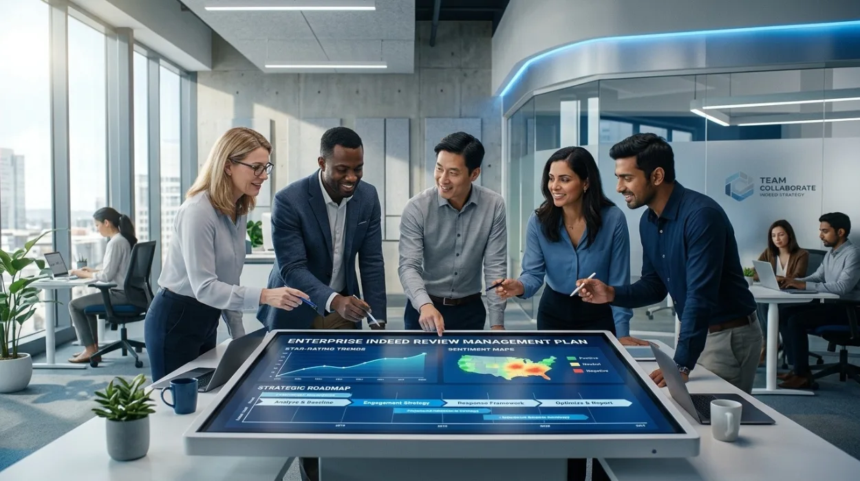 Build an Enterprise Indeed Review Management Plan With Our Team