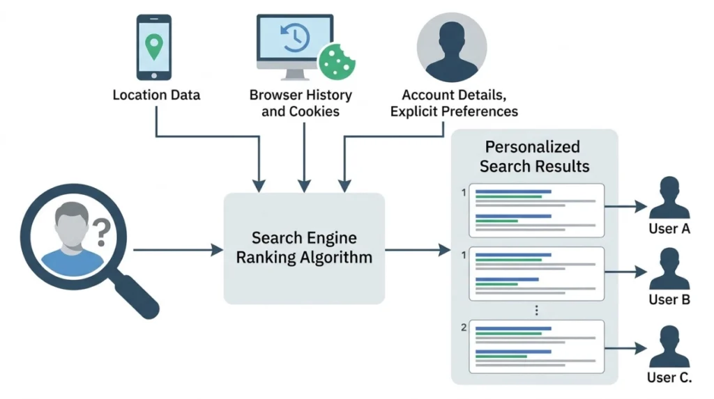 Can Personal Information Affect Search Results About an Individual?