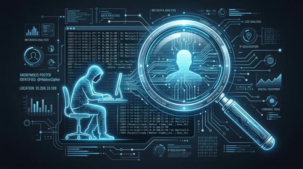 Can Technical Information Reveal Who Posted the Review?