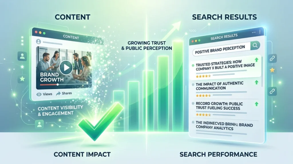 Can TikTok removal improve search visibility and public perception?