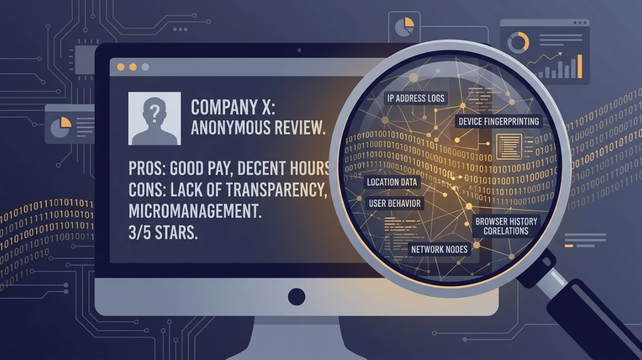 Can You Identify Who Posted an Anonymous Indeed Review?