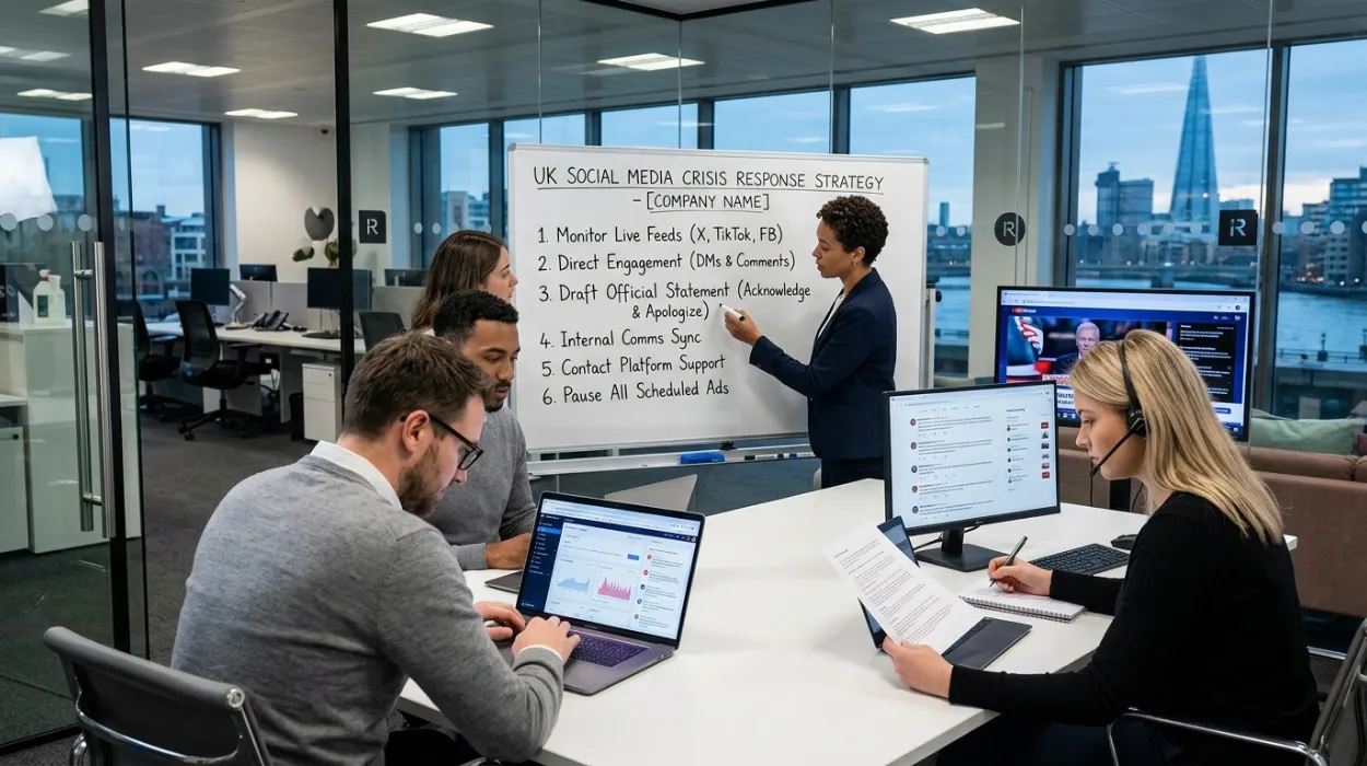 Contain a Viral Social Media Crisis With Our UK Team