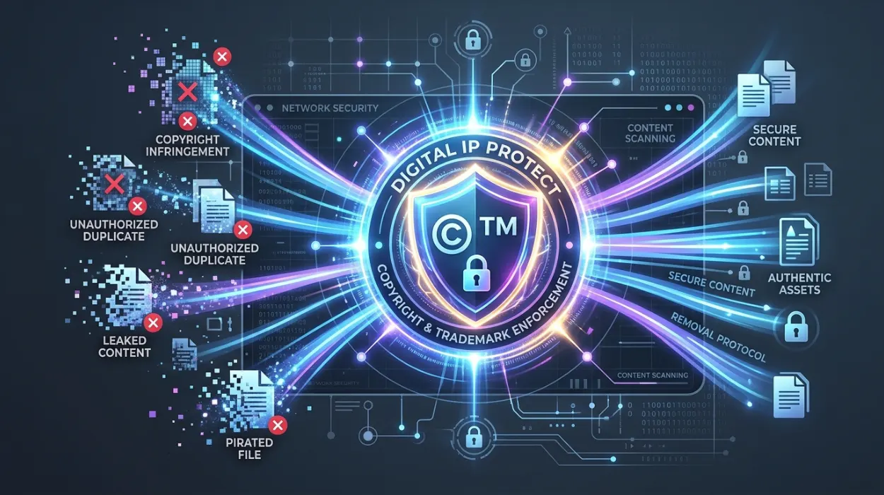 Content Removal Services for Intellectual Property Protection