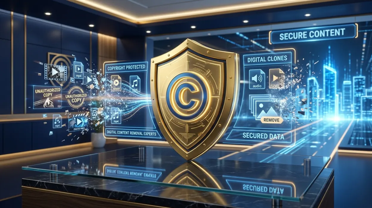 Copyright Protection and Content Removal Experts