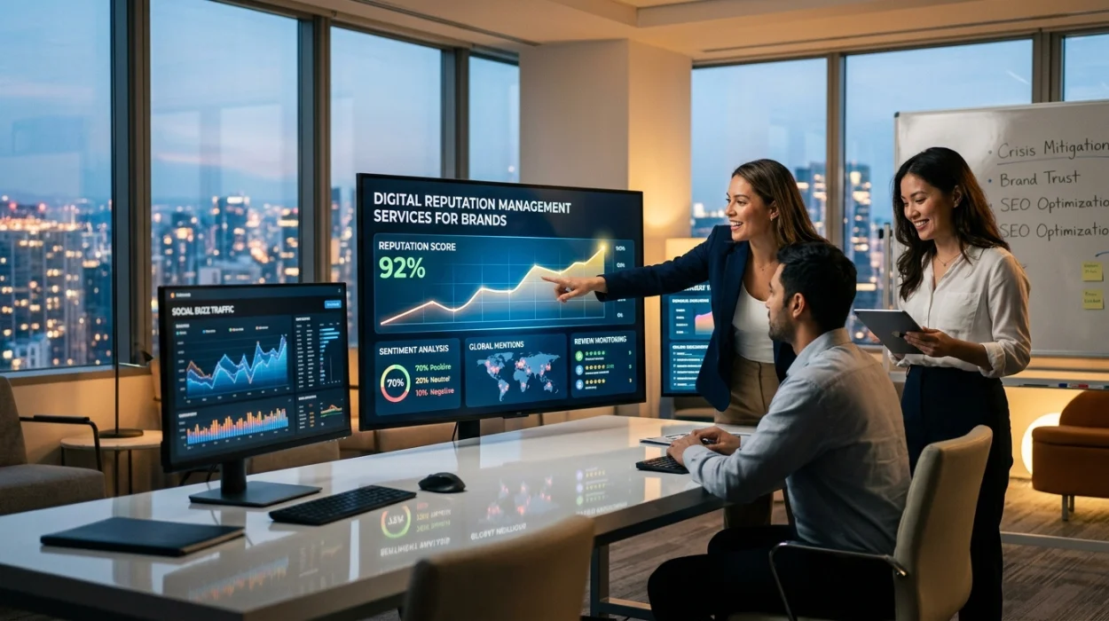 Digital Reputation Management Services for Brands