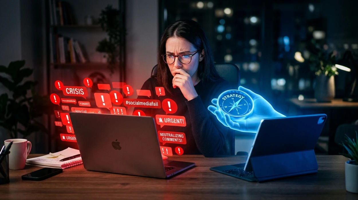 Get Crisis Support for a Social Media Pile-On Today