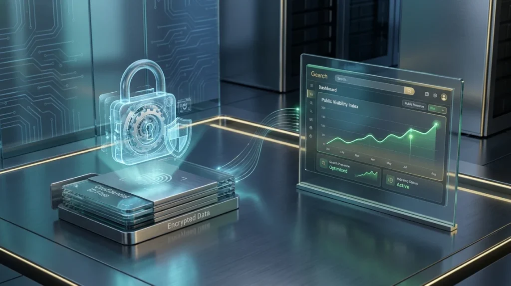 How Does Identity Protection Influence Search Visibility?