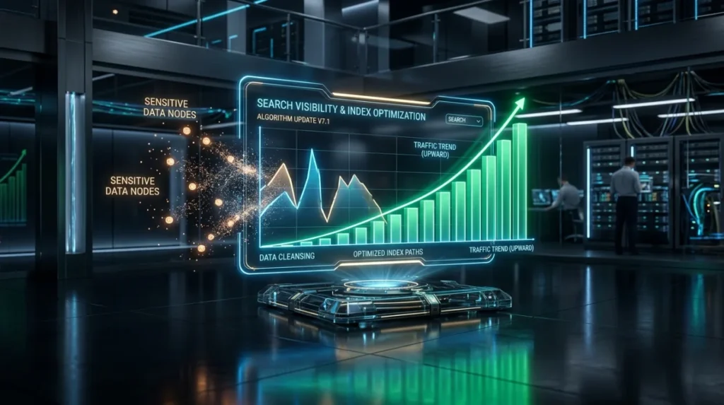 How Does Information Removal Influence Search Visibility?