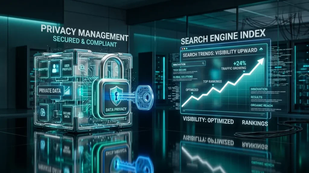 How Does Privacy Management Affect Search Visibility?
