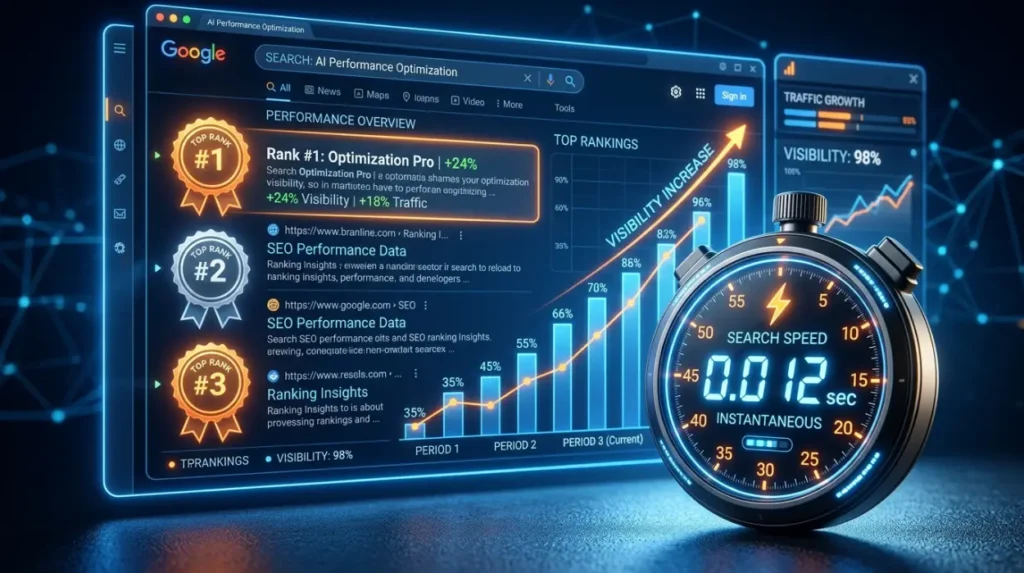 How Does Response Speed Affect Search Visibility?