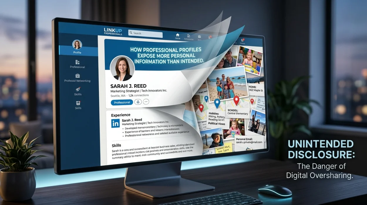 How Professional Profiles Can Expose More Personal Information Than Intended